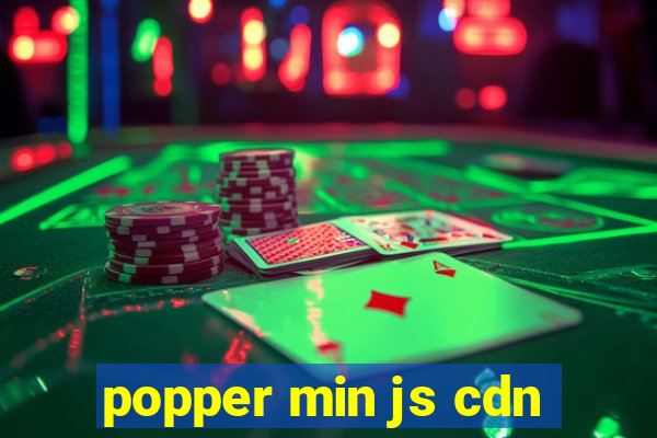 popper min js cdn